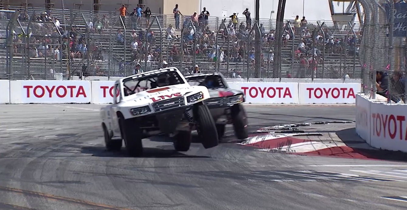 8 Reasons Why You'll Love The Insanity That Is Stadium Super Trucks Racing