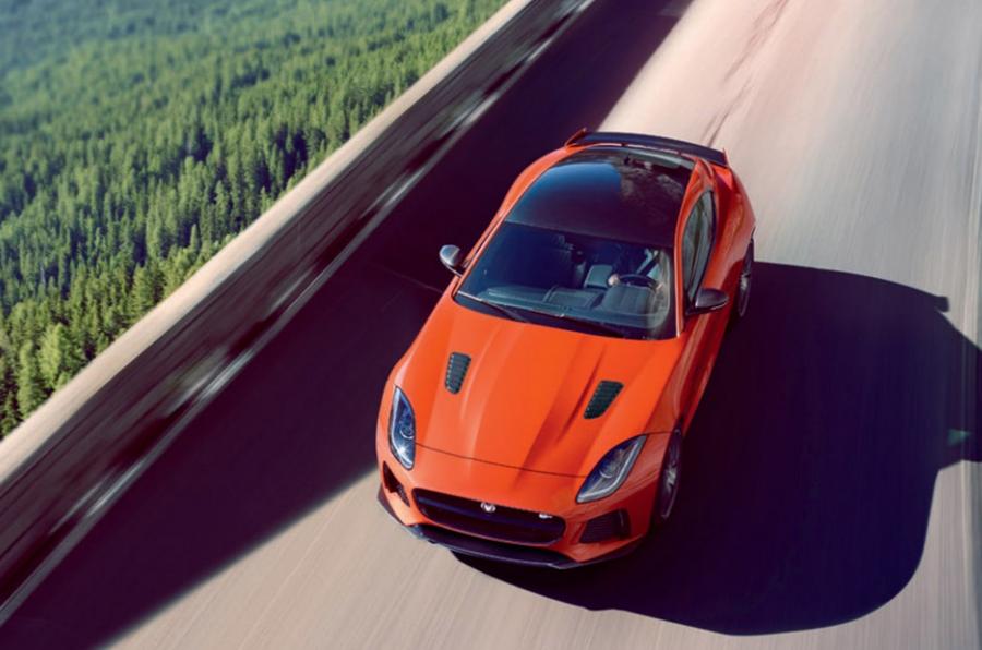 This Is The Hardcore 576bhp Jaguar F-Type SVR