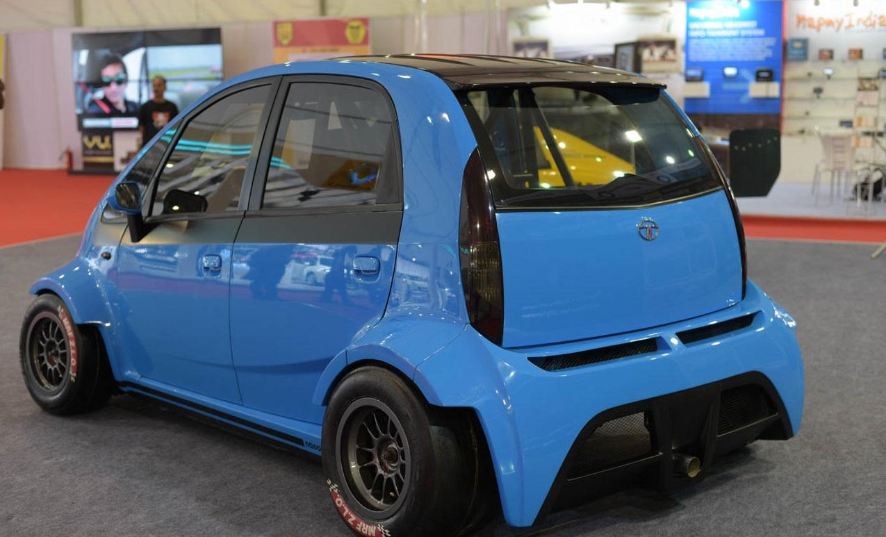 This 227bhp Tata 'Super' Nano Is All Kinds Of Crazy