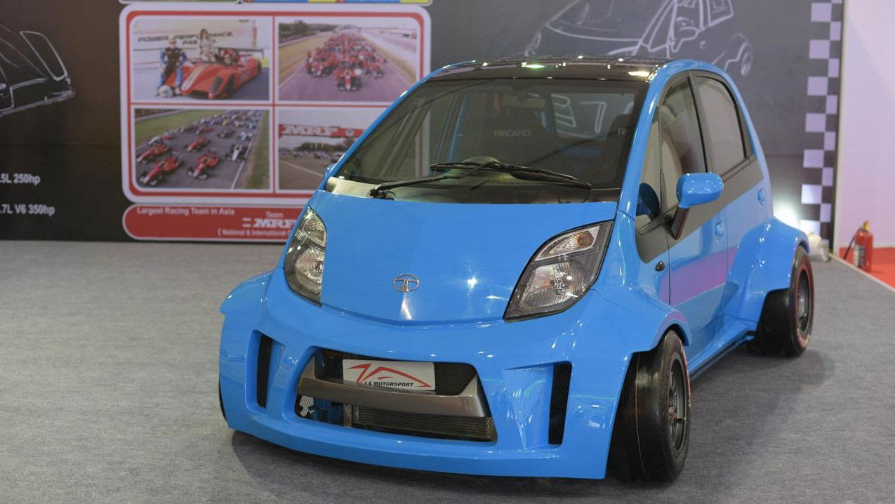 This 227bhp Tata 'Super' Nano Is All Kinds Of Crazy