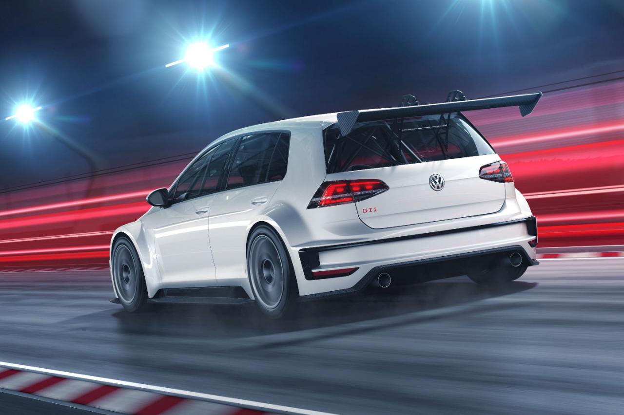 The VW Golf GTI TCR Is A Spectacularly Angry 325bhp Racing Car