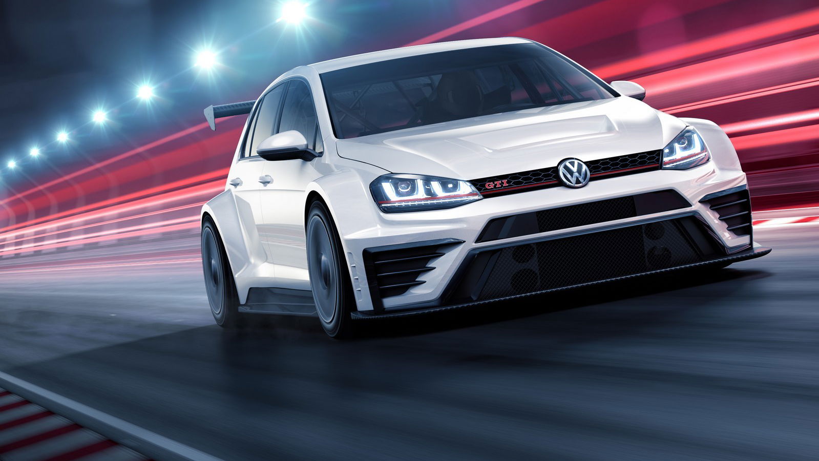The VW Golf GTI TCR Is A Spectacularly Angry 325bhp Racing Car