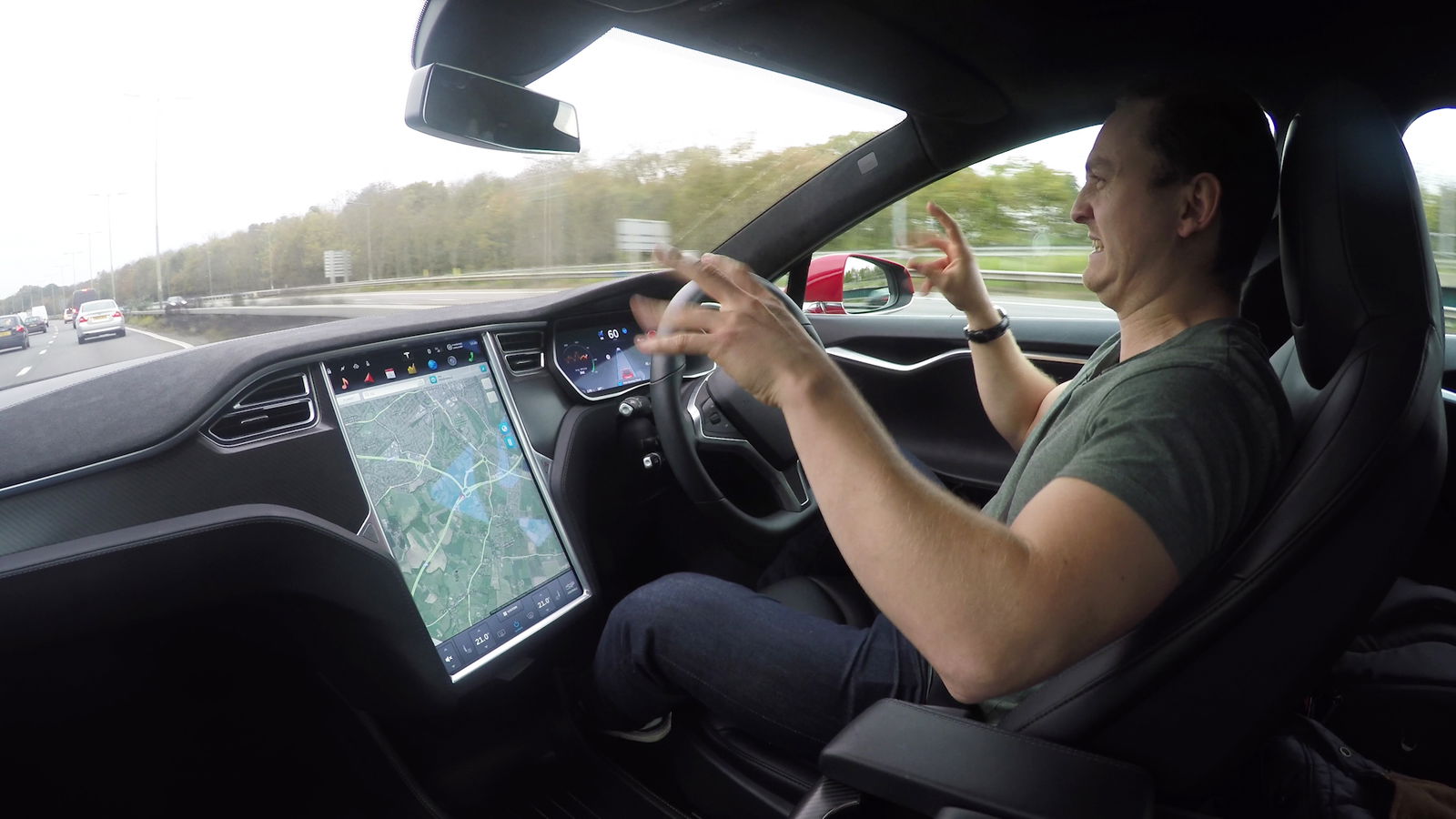 5 Things I Learned From Driving A Tesla In Autonomous Mode