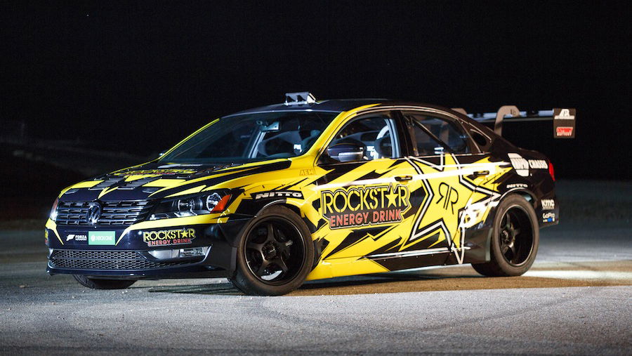 Tanner Foust's Drift Passat Is A 900bhp Nitrous-Fuelled V8 Monster