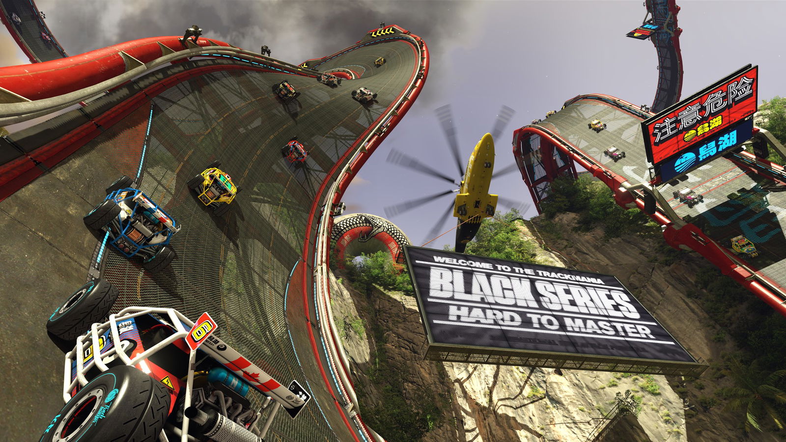 Trackmania Turbo Is An Insane Arcade Stunt Racer For Open-Minded Gamers