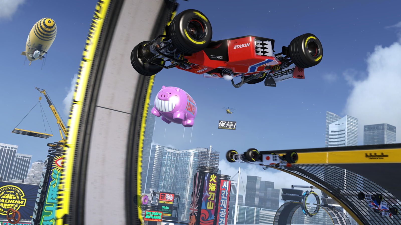 Trackmania Turbo Is An Insane Arcade Stunt Racer For Open-Minded Gamers