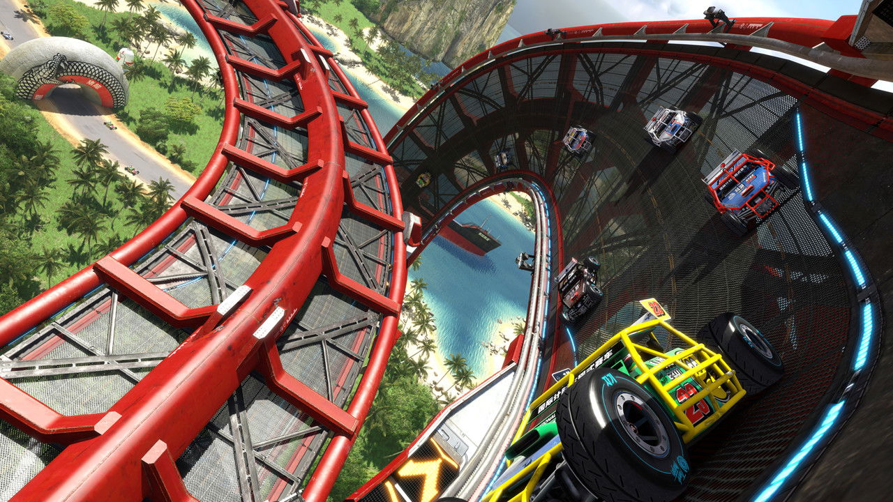 Trackmania Turbo Is An Insane Arcade Stunt Racer For Open-Minded Gamers