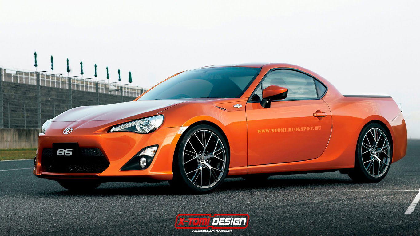 10 Sports Cars Re-Imagined As Hot Pickups