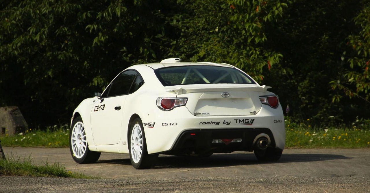 Here's Your First Chance To See Toyota's Awesome GT86 CS-R3 Rally Car In Action