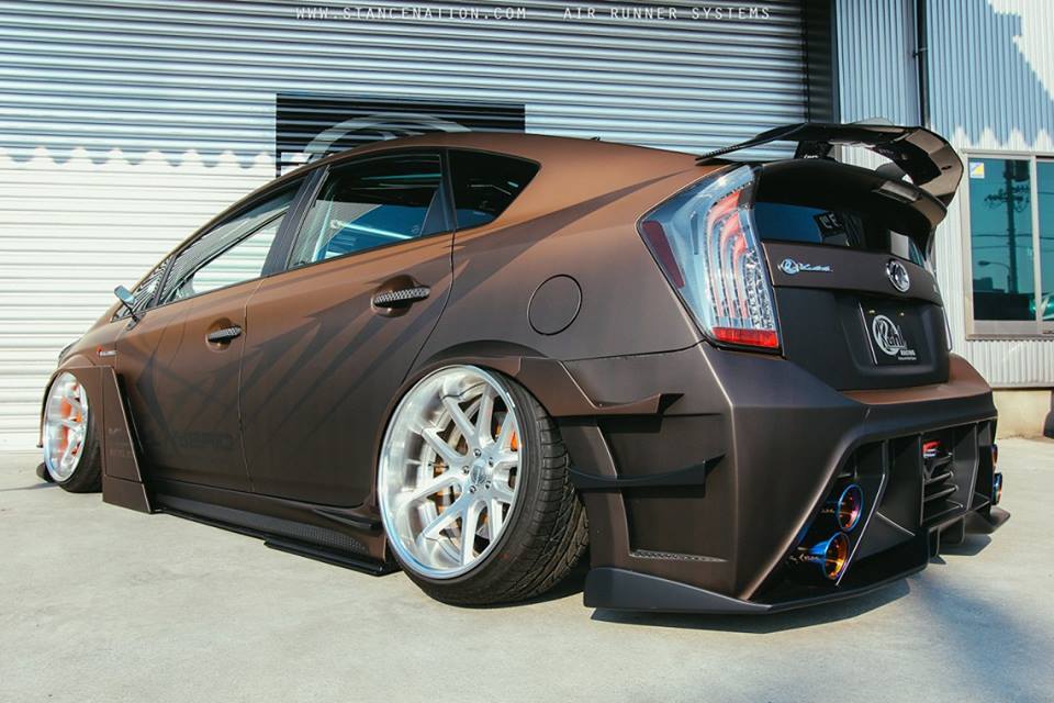 This Could Be The Most Modified Toyota Prius The World Has Ever Seen