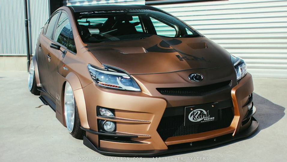 This Could Be The Most Modified Toyota Prius The World Has Ever Seen
