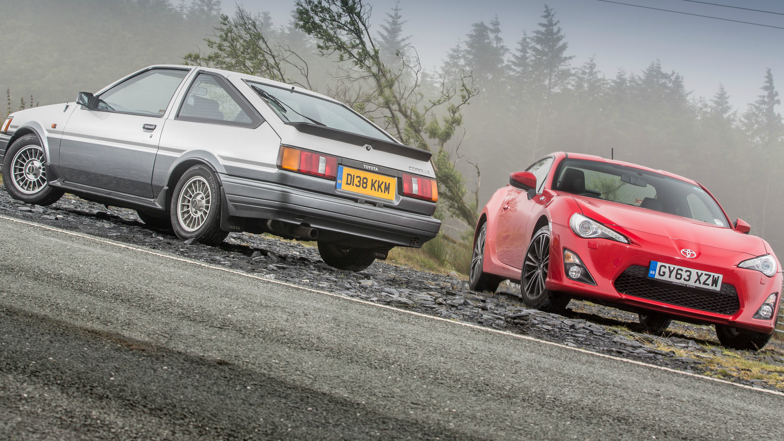 Toyota AE86 Vs GT86: Honouring Two JDM Heroes