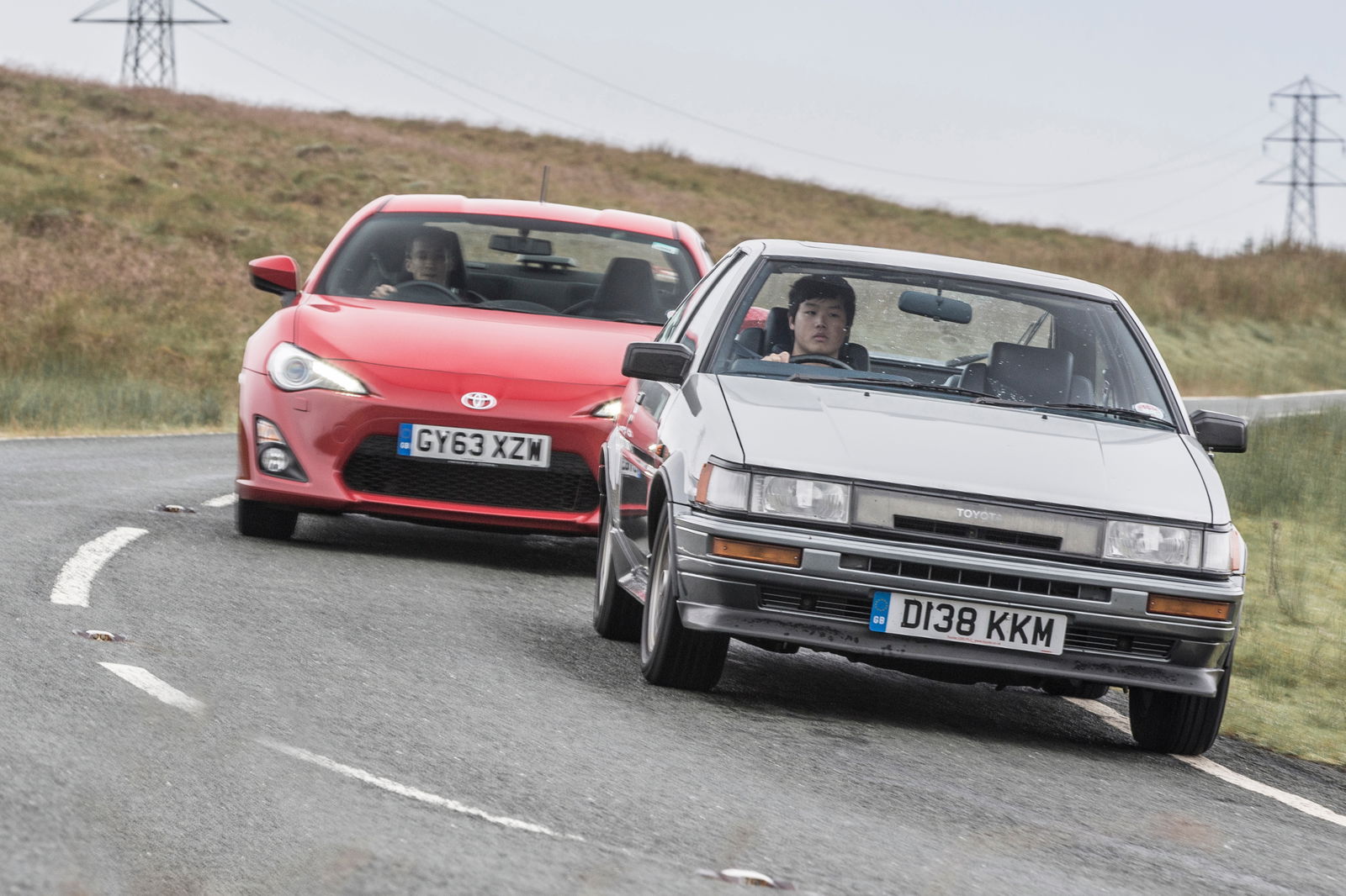 Toyota AE86 Vs GT86: Honouring Two JDM Heroes