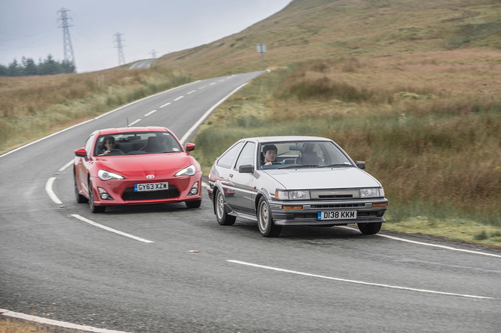 Toyota AE86 Vs GT86: Honouring Two JDM Heroes