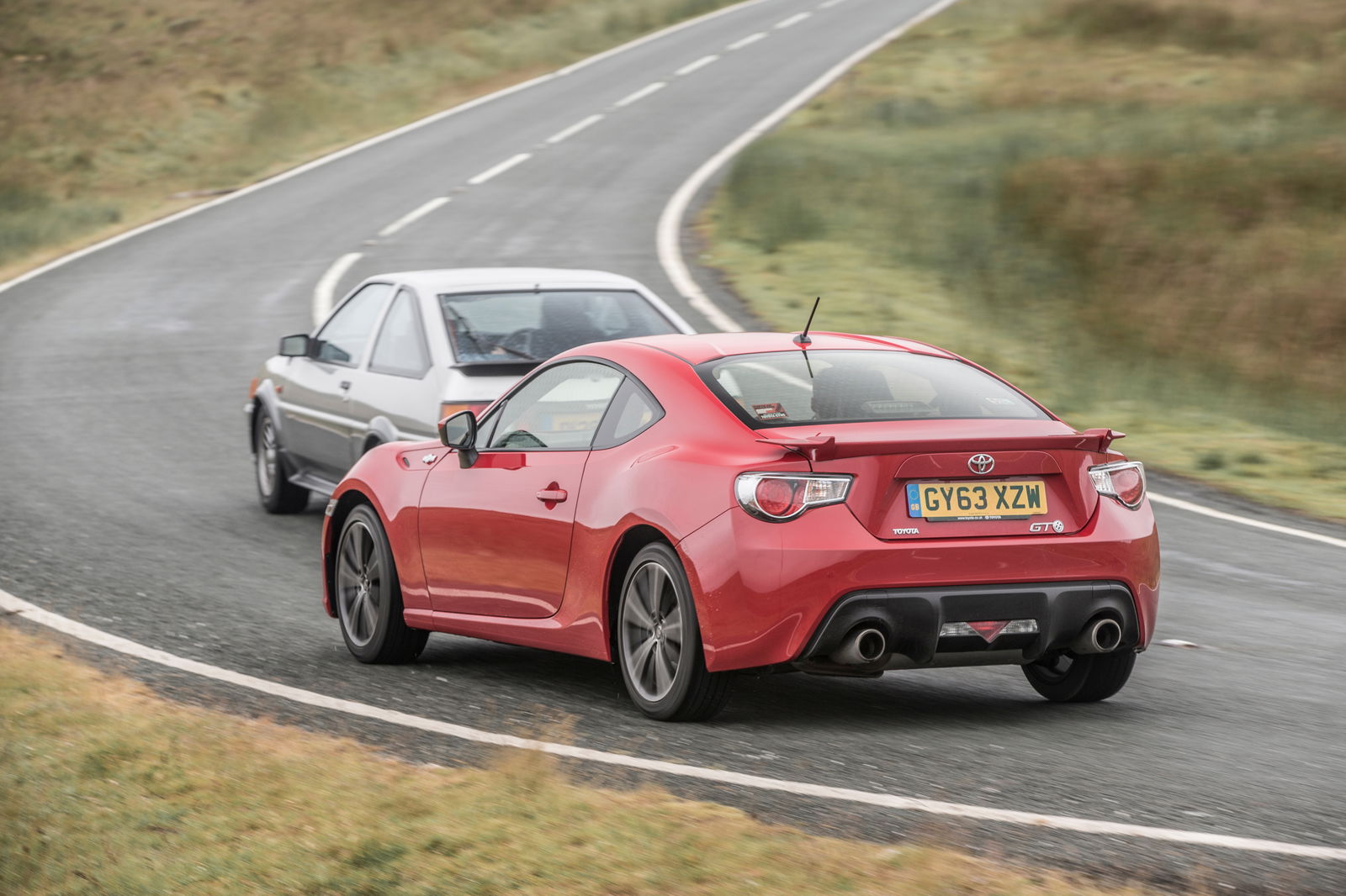 Toyota AE86 Vs GT86: Honouring Two JDM Heroes