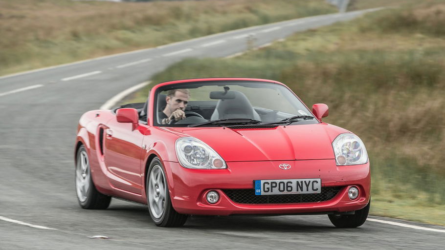 It Looks Like Toyota Is Resurrecting The MR2 As Well As The Supra