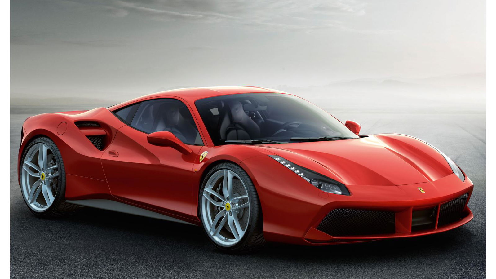 The Ferrari 488 GTB Is The 458's 660bhp Turbocharged Successor