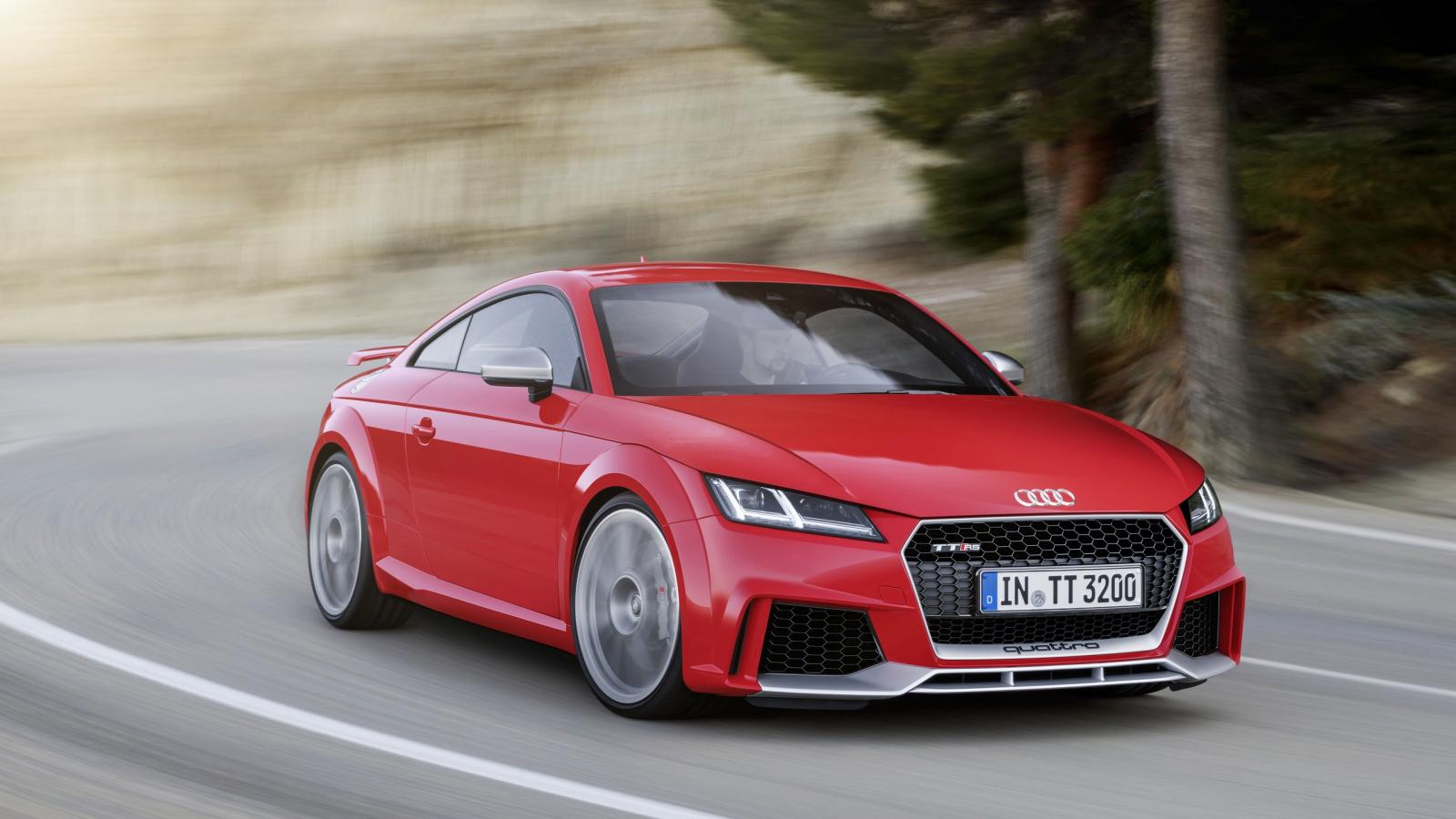 8 Supercars The Audi TT RS Will Match To 62mph | CarThrottle