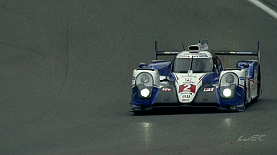 15 Gifs That Show Off The Mind-Blowing Speed Of FIA WEC Prototypes