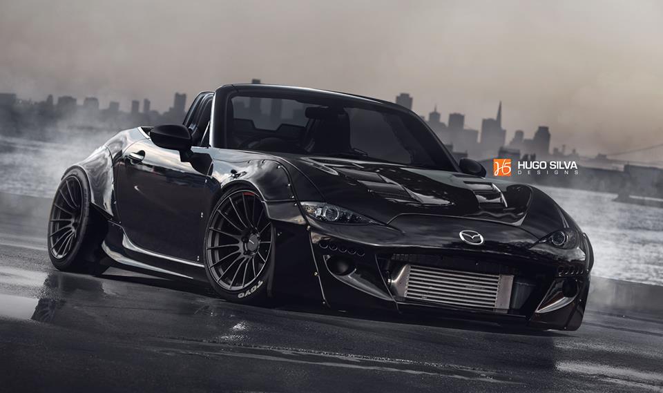8 Crazy Versions Of The New Mazda MX-5