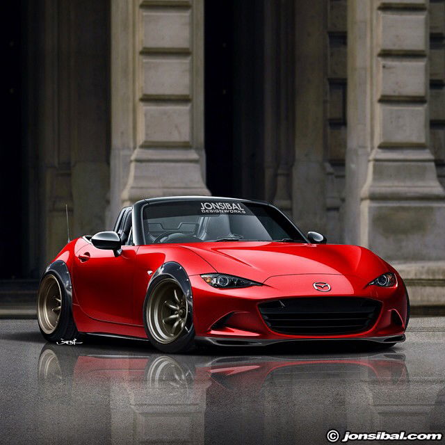8 Crazy Versions Of The New Mazda MX-5
