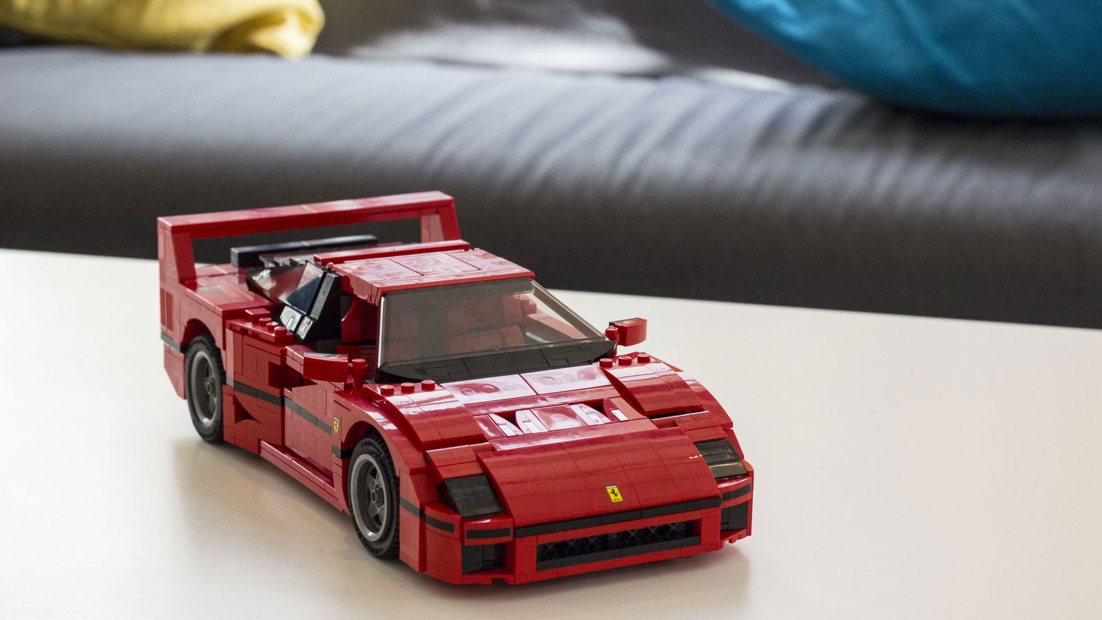 I Built A Lego Ferrari F40 And It's Stupidly Awesome