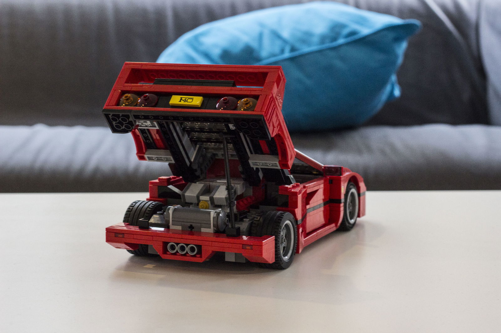 I Built A Lego Ferrari F40 And It's Stupidly Awesome