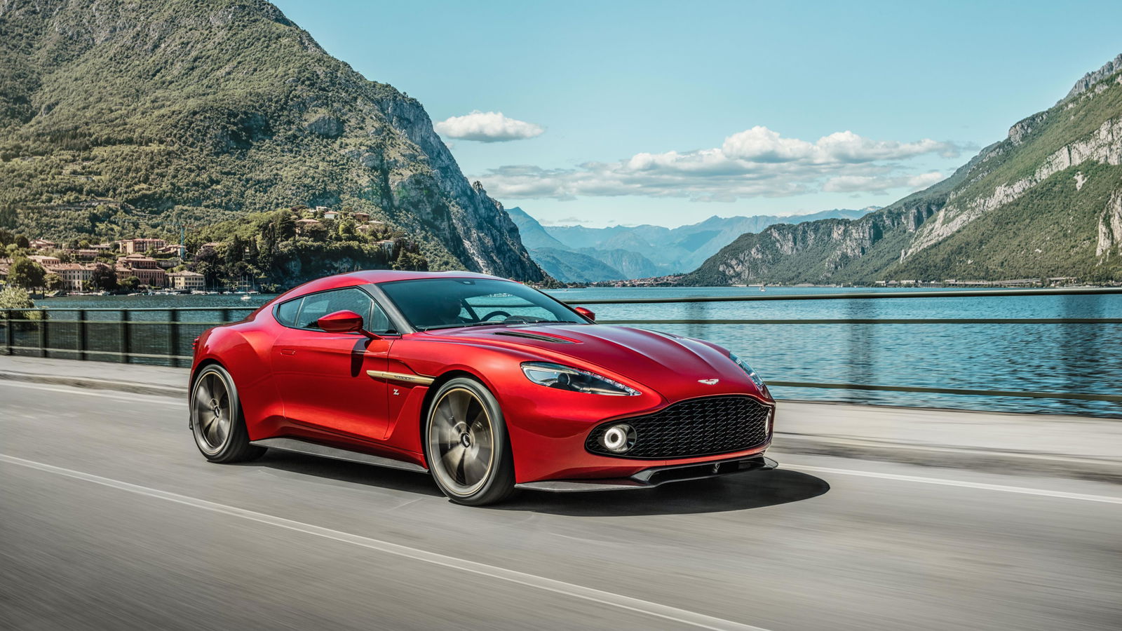 The Production Aston Martin Vanquish Zagato Is Here And It Costs £500k