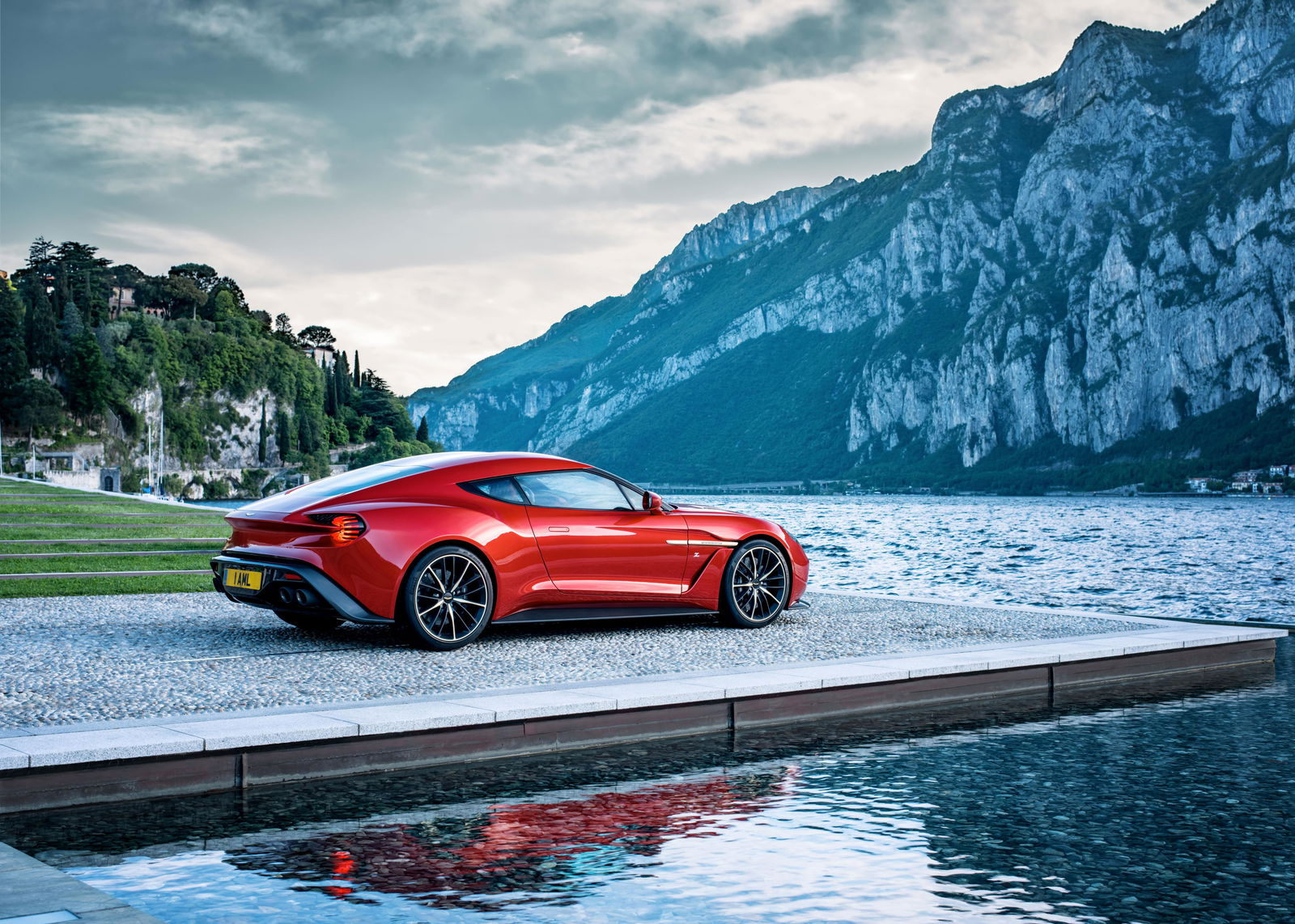 The Production Aston Martin Vanquish Zagato Is Here And It Costs £500k