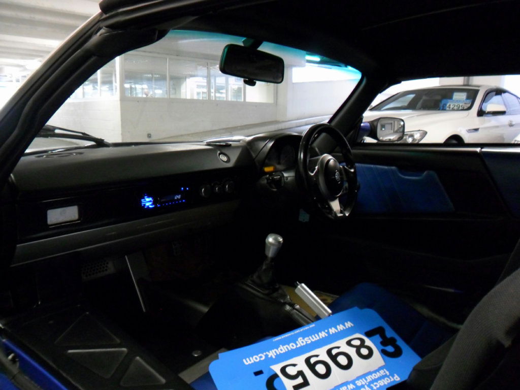 This Vauxhall VX220 Turbo Is The Most Extreme Car You Can Buy For £9k