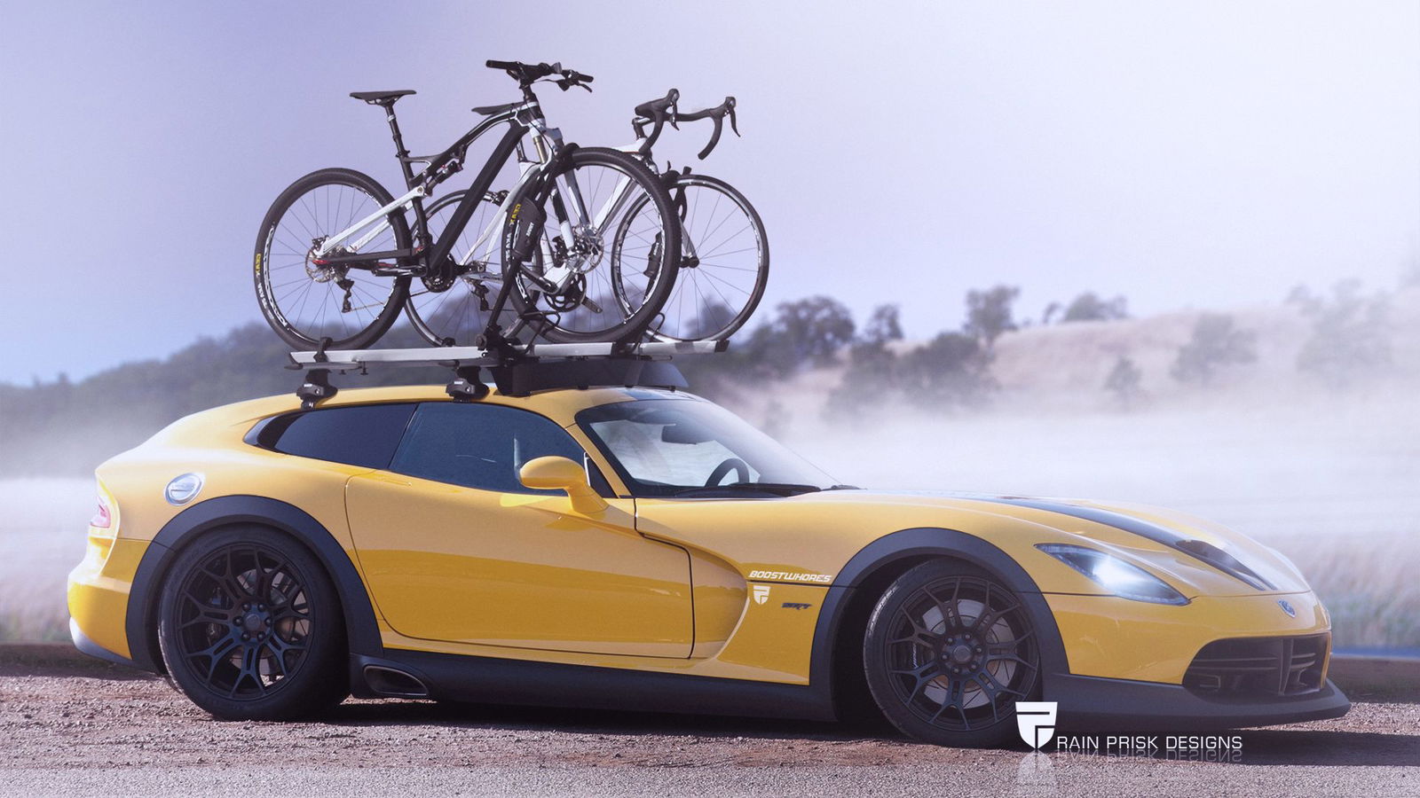 8 Shooting Brake Renders That'll Make Your Jaws Drop To The Floor