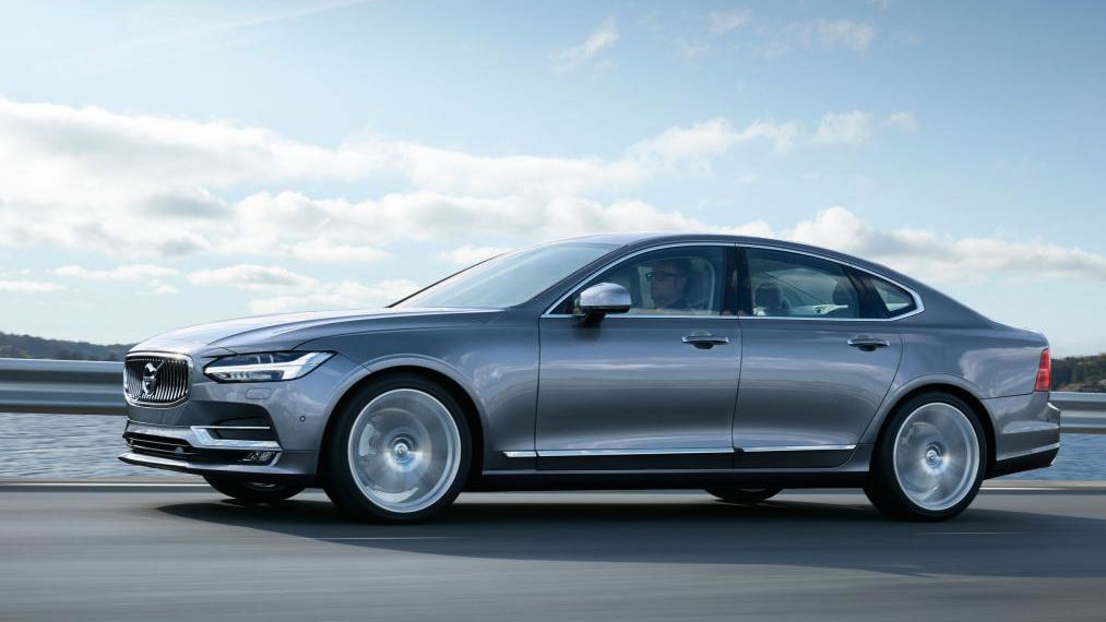This Is The All-New Volvo S90 And It's Got Autopilot Mode
