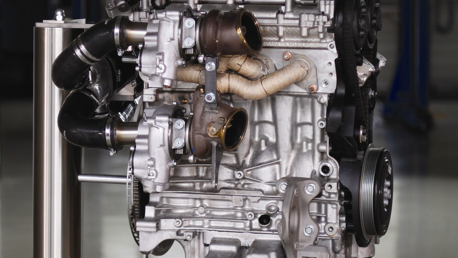 Volvo's New 450bhp 2.0-Litre Concept Engine Could Be The Most Powerful Four-Pot Ever