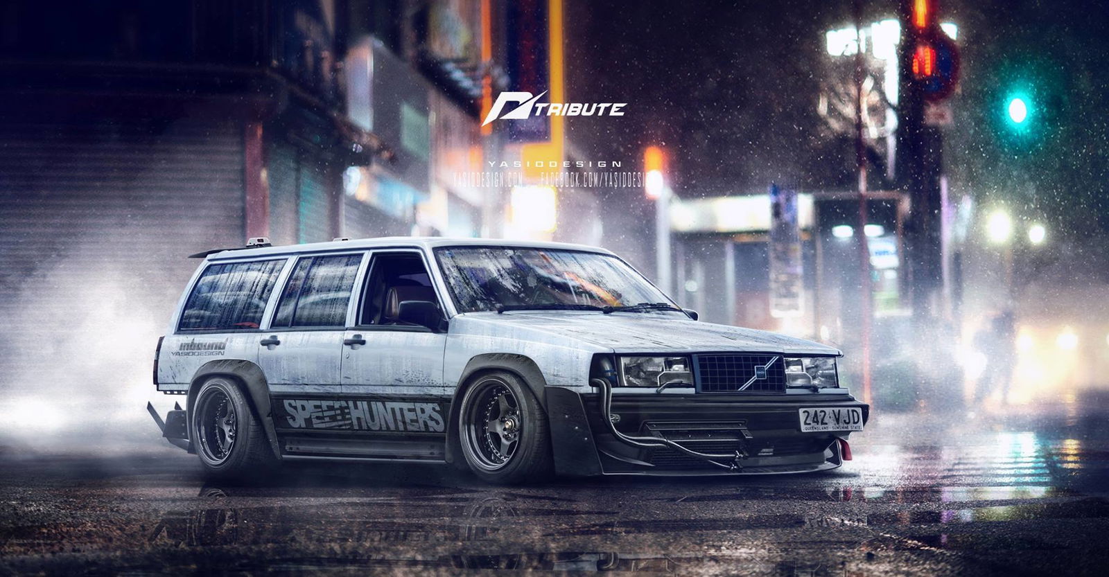 This Is The Best Short Movie About Bikes, Cars And Drifting You'll See For A Very Long Time