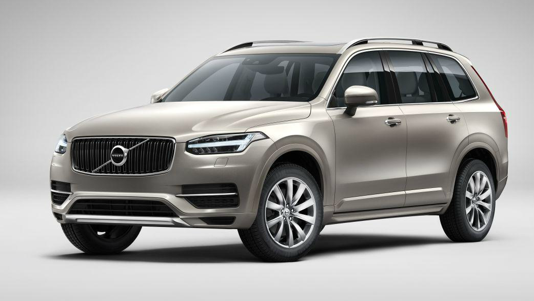 The Volvo XC90 Has Finally Been Revealed, And It's Kind Of A Big Deal