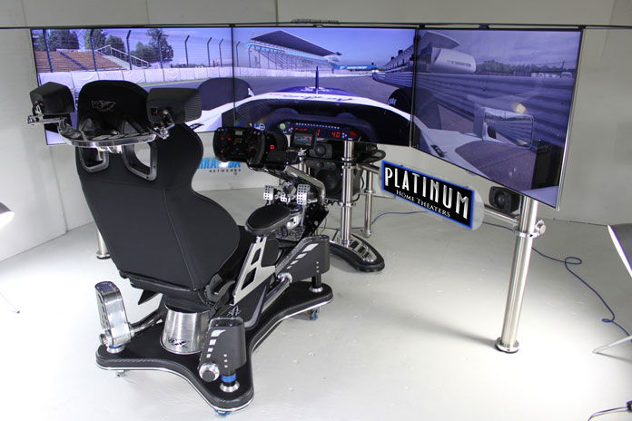 6 Of The World's Most Amazing Racing Simulators