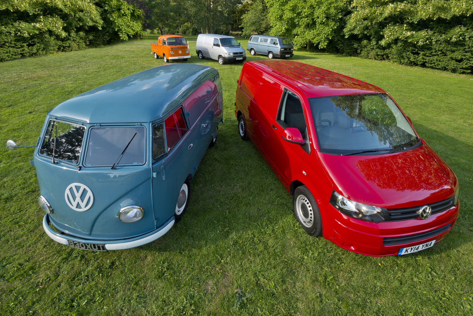 Driving A 1954 Volkswagen Van Is Like Stirring A Pot Of Oats With No Hands