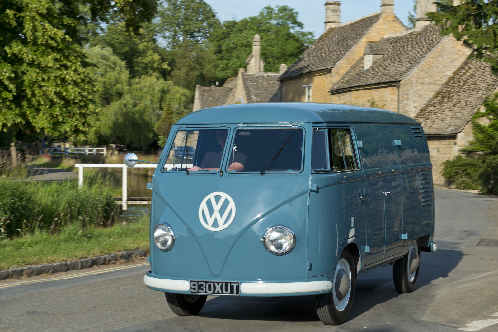 Driving A 1954 Volkswagen Van Is Like Stirring A Pot Of Oats With No Hands