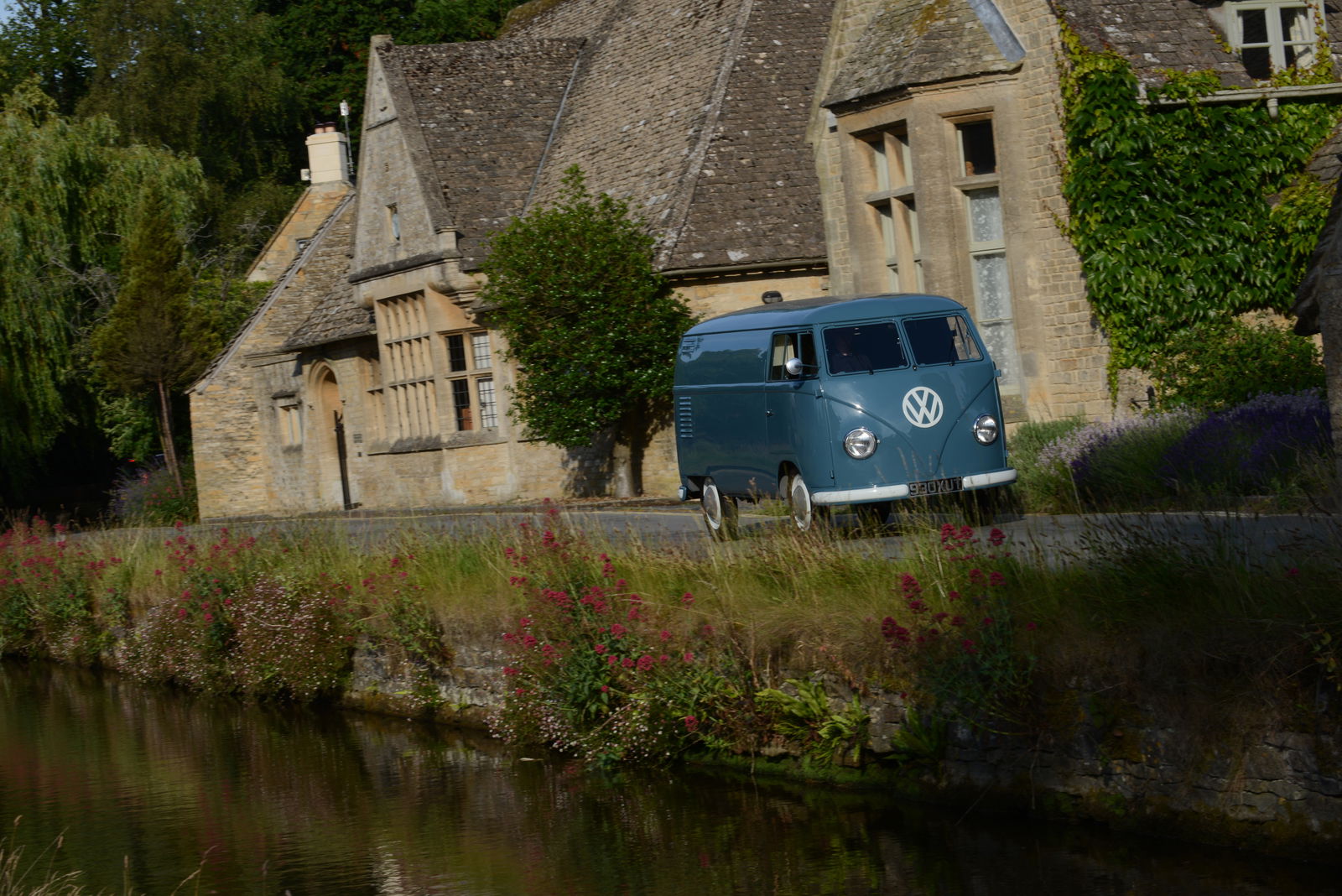 Driving A 1954 Volkswagen Van Is Like Stirring A Pot Of Oats With No Hands