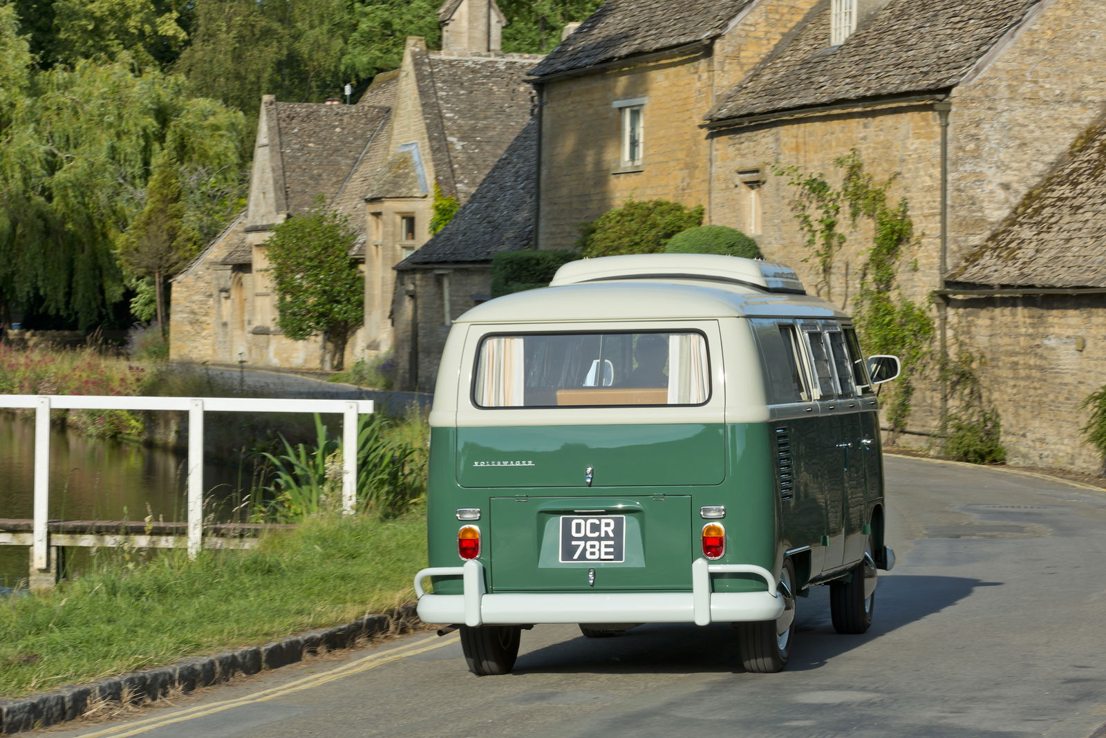 Driving A 1954 Volkswagen Van Is Like Stirring A Pot Of Oats With No Hands