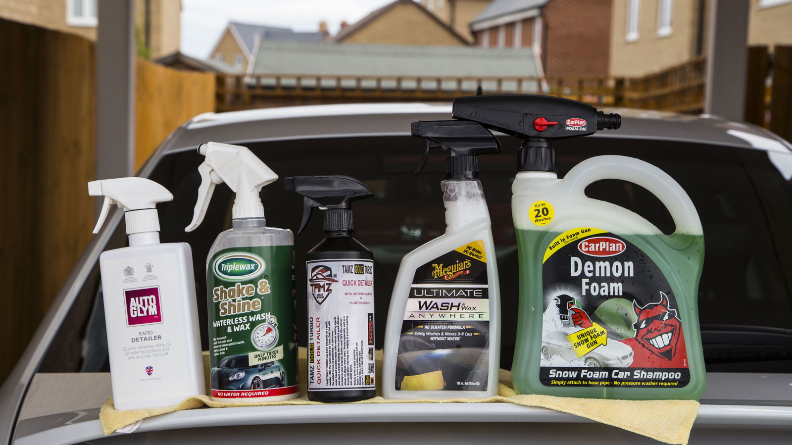 What Are The Best Car Washing Products For Lazy People?