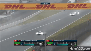 15 Gifs That Show Off The Mind-Blowing Speed Of FIA WEC Prototypes