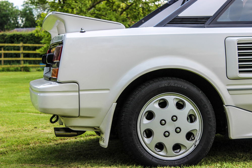 Check the condition of the wheels - neglected wheels could be a sign of a neglected car. Check the tyres whilst you're down there!