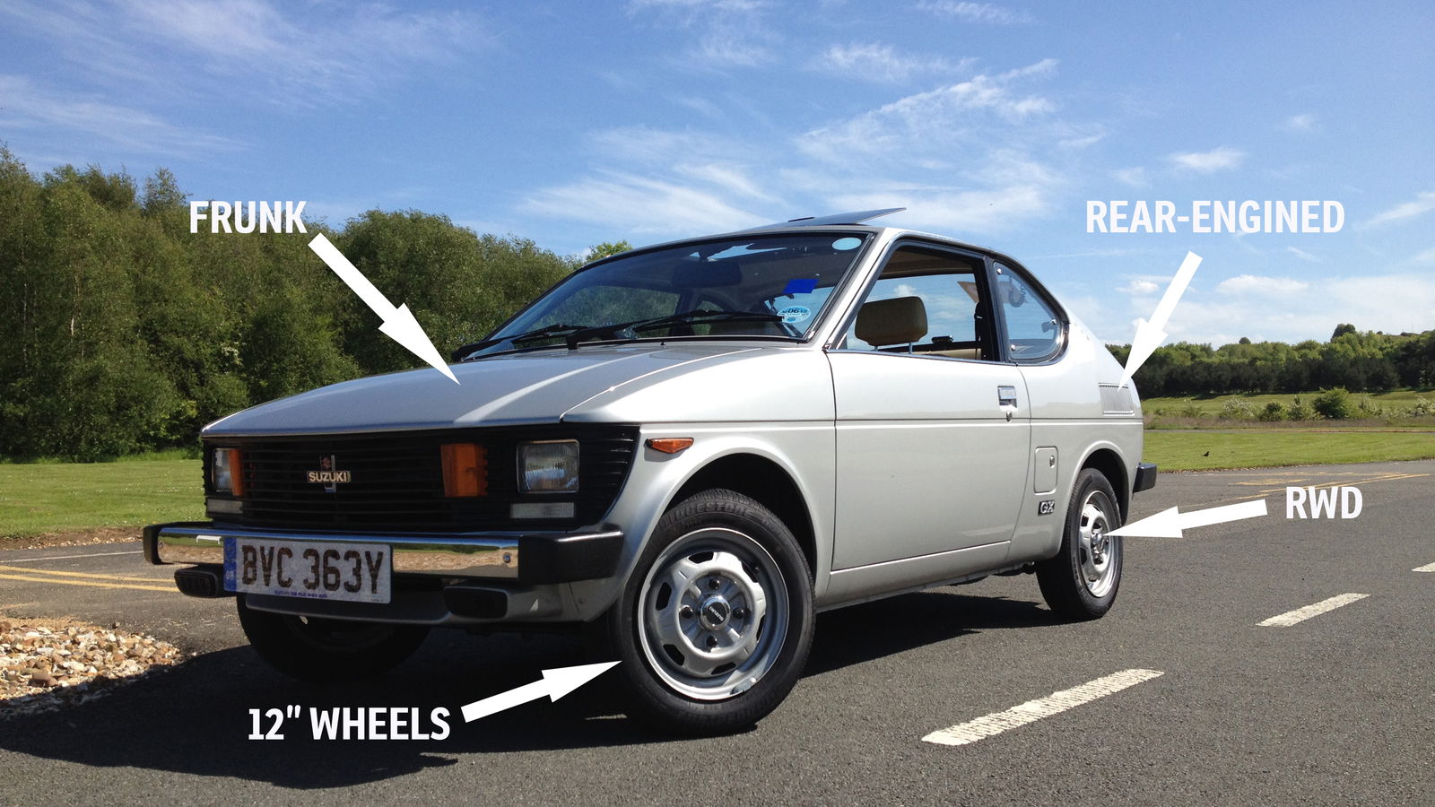 The Suzuki Whizzkid Is The Coolest RWD Unicorn I've Ever Driven