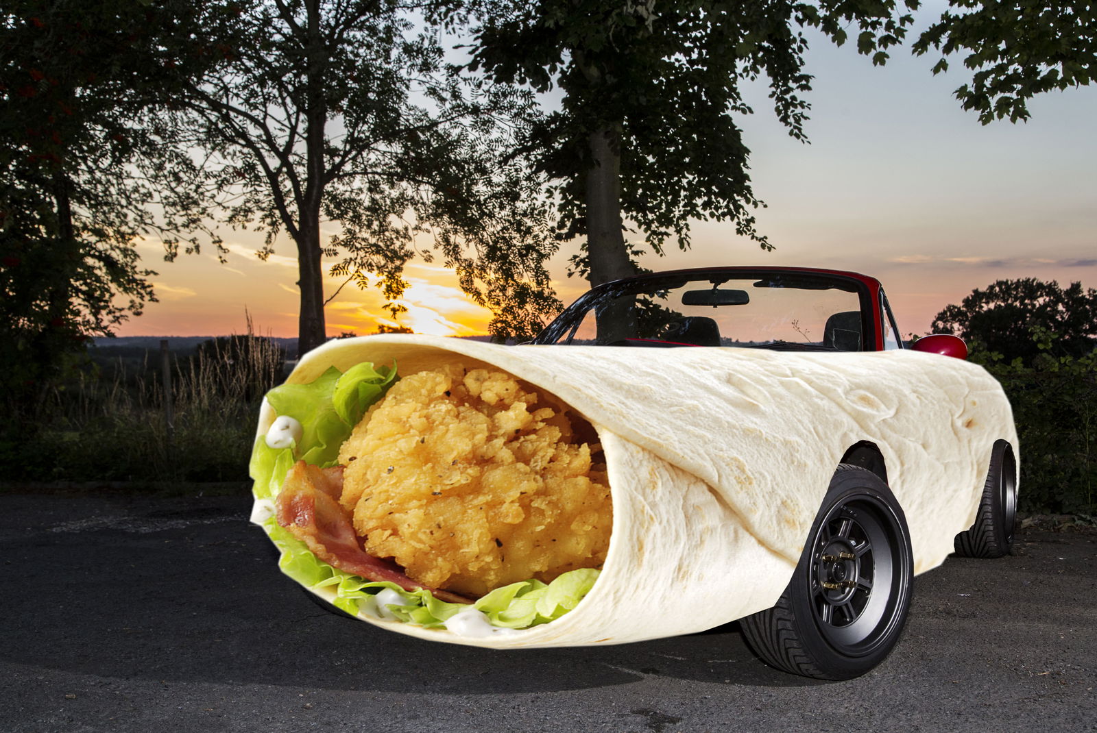 CTzen MrAndersson was clearly hungry while mocking up this 'wrap'
