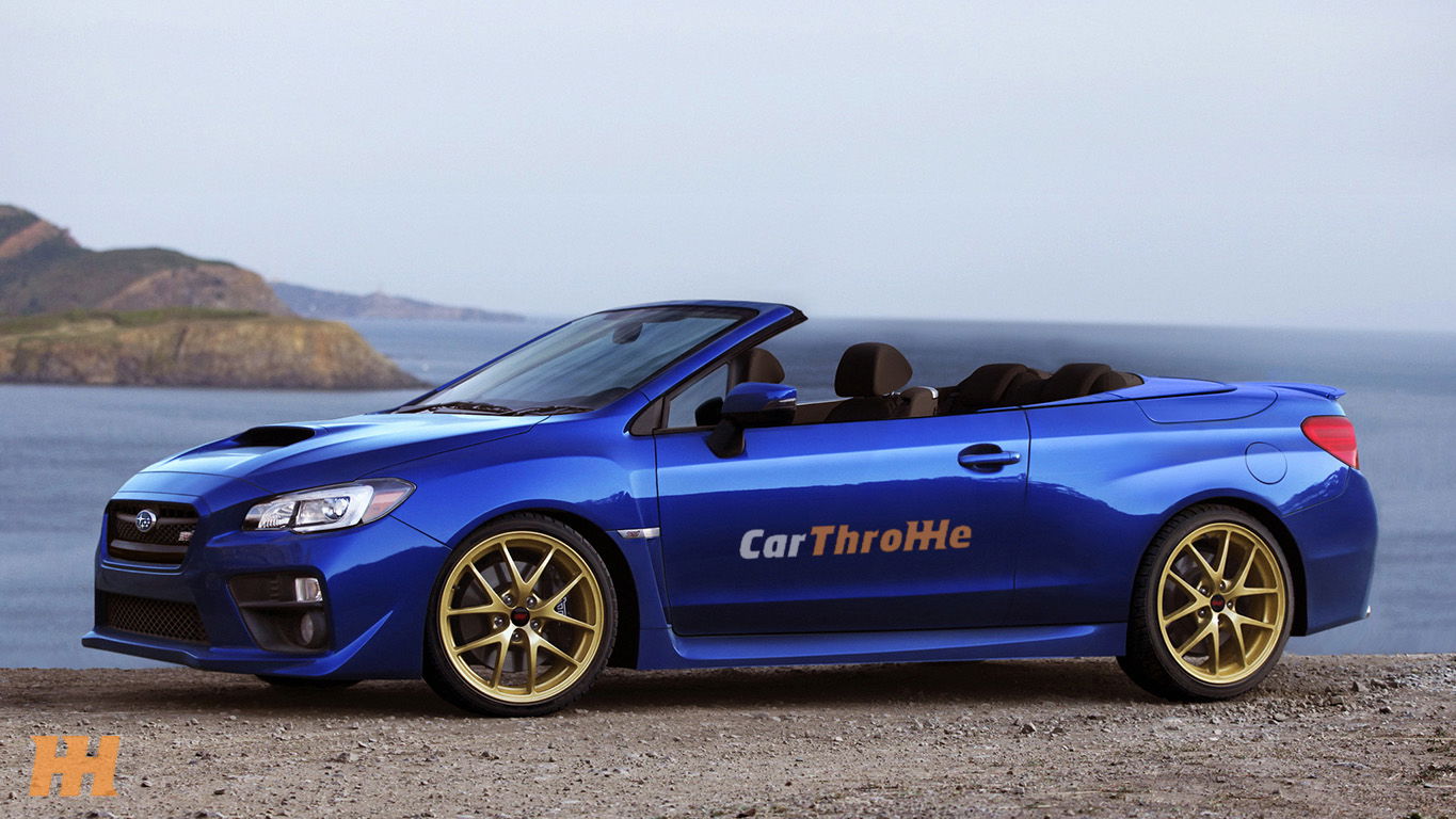 Is There A Place In The World For A Subaru WRX STI Convertible Like This?