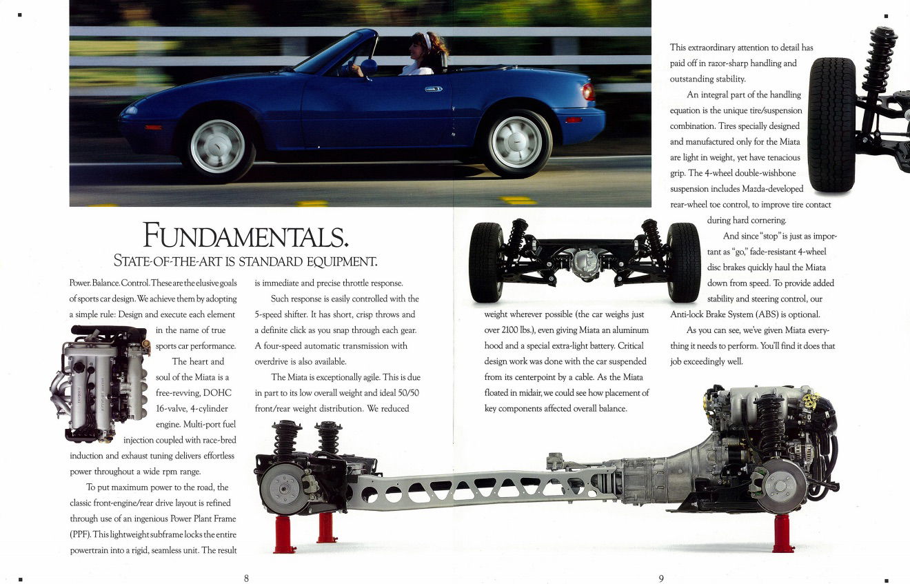21 Retro Car Sales Brochures That You Need To See