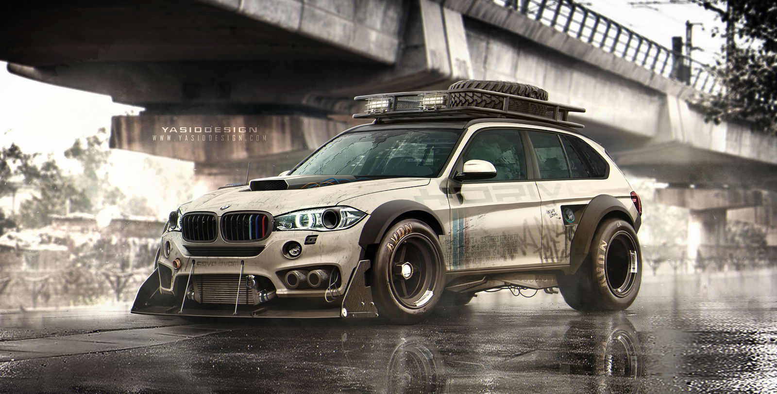 9 Mad Max Car Renders That Should've Made The Movie