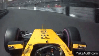 18 Spectacular Gifs Of F1 Racing Around Monaco