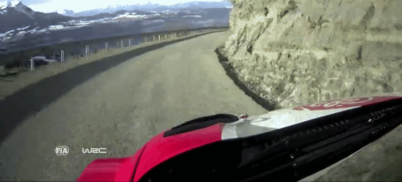 This Spectator Gets Closer To The Rallye Monte Carlo Action Than You Could Ever Imagine